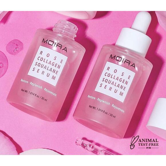K-Care: Moira Rose Collagen Squalane Serum *Restore Refresh*Korean Makeup - Picture 2 of 2